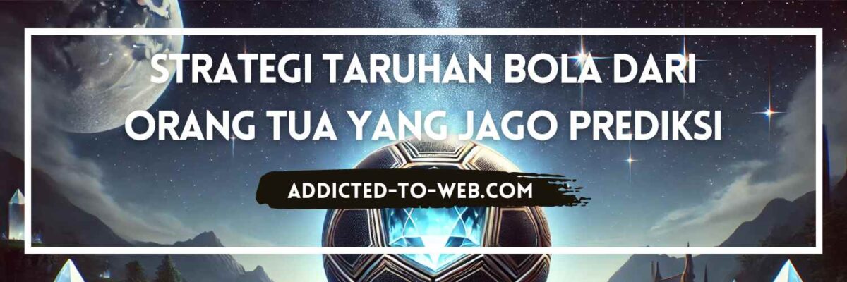 Strategi Taruhan Bola dari Orang Tua yang Jago Prediksi